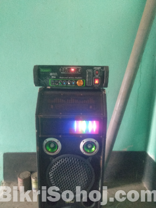 Saund box amplifier